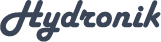 Logotipo Sitio web de Hydronik