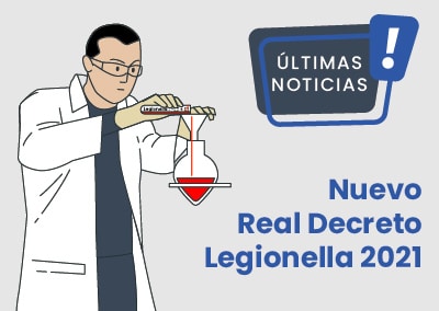 Imagen destacada - Novedades 2022 Nuevo Real Decreto Legionella 2021