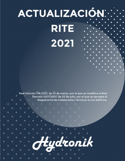 Portada Actualización RITE 2021