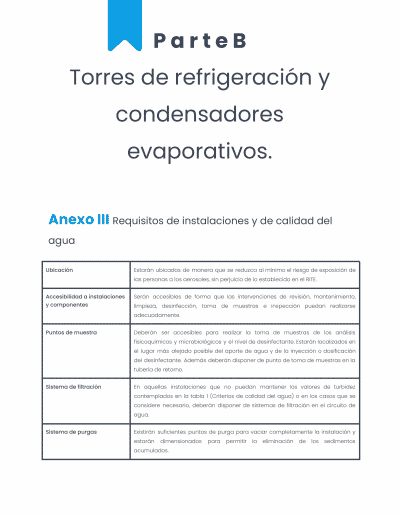 Anexos PARTE B. Torres de refrigeracion y condensadores evaporativos. 1