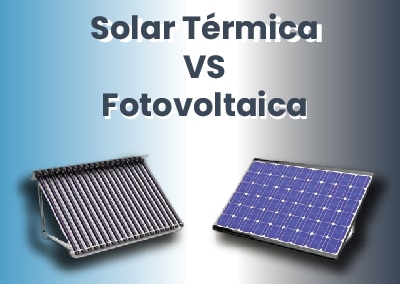 5 ejemplos de cálculo del rendimiento Solar Térmica VS Fotovoltaica