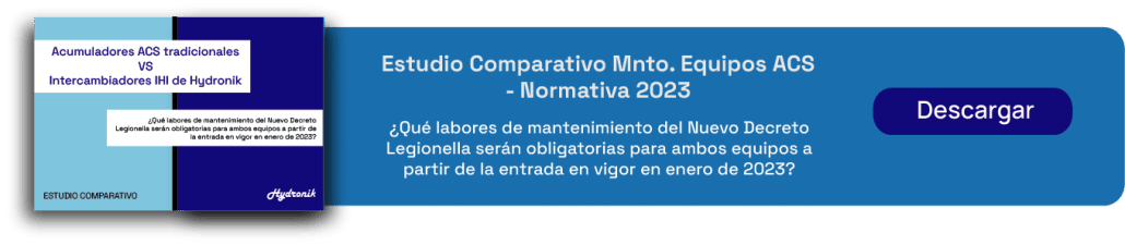 Comparativa rd legionella 2021: acumuladores vs intercambiadores ihi.