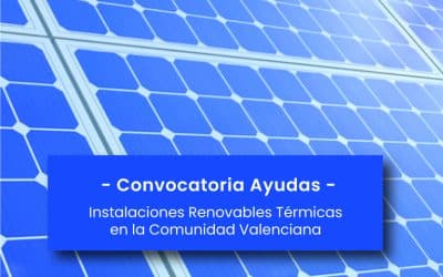 La Comunidad Valenciana publica ayudas para instalaciones renovables térmicas