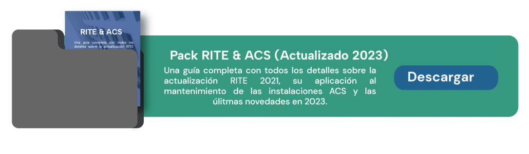 Pack con recursos para cumplir con el RITE en instalaciones ACS