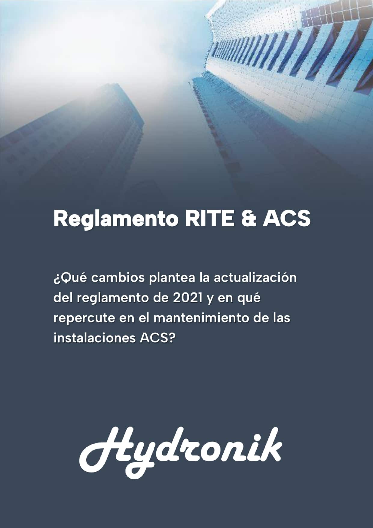 [Ebook] Reglamento RITE ACS 2021