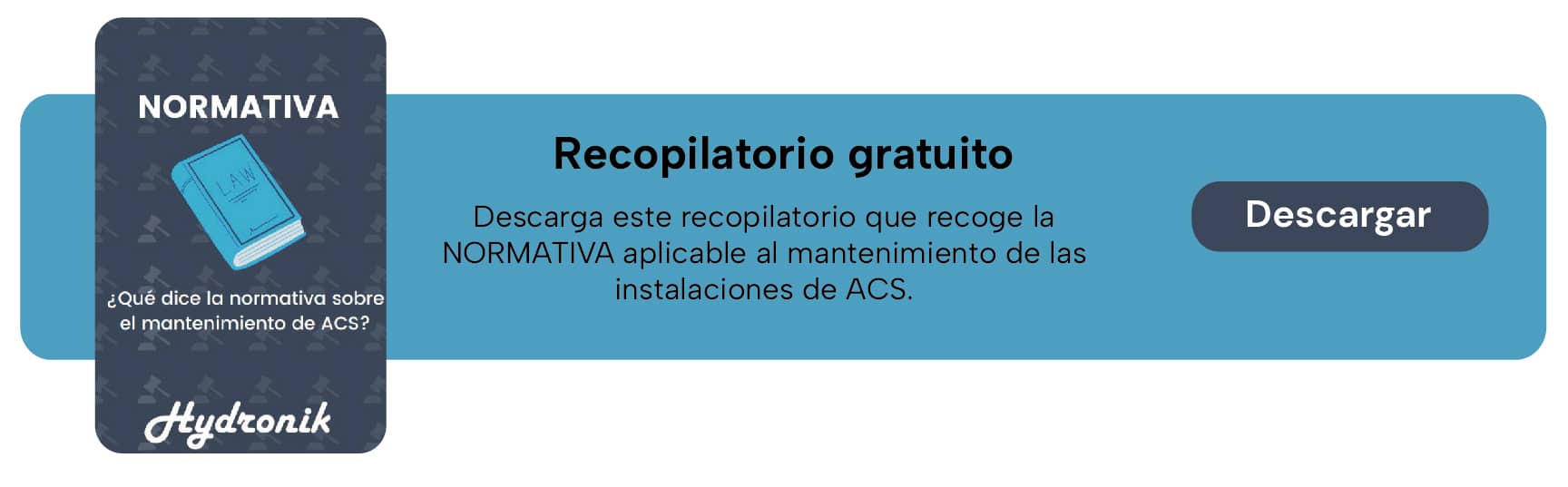 CTA recopilatorio normativa mantenimiento acs