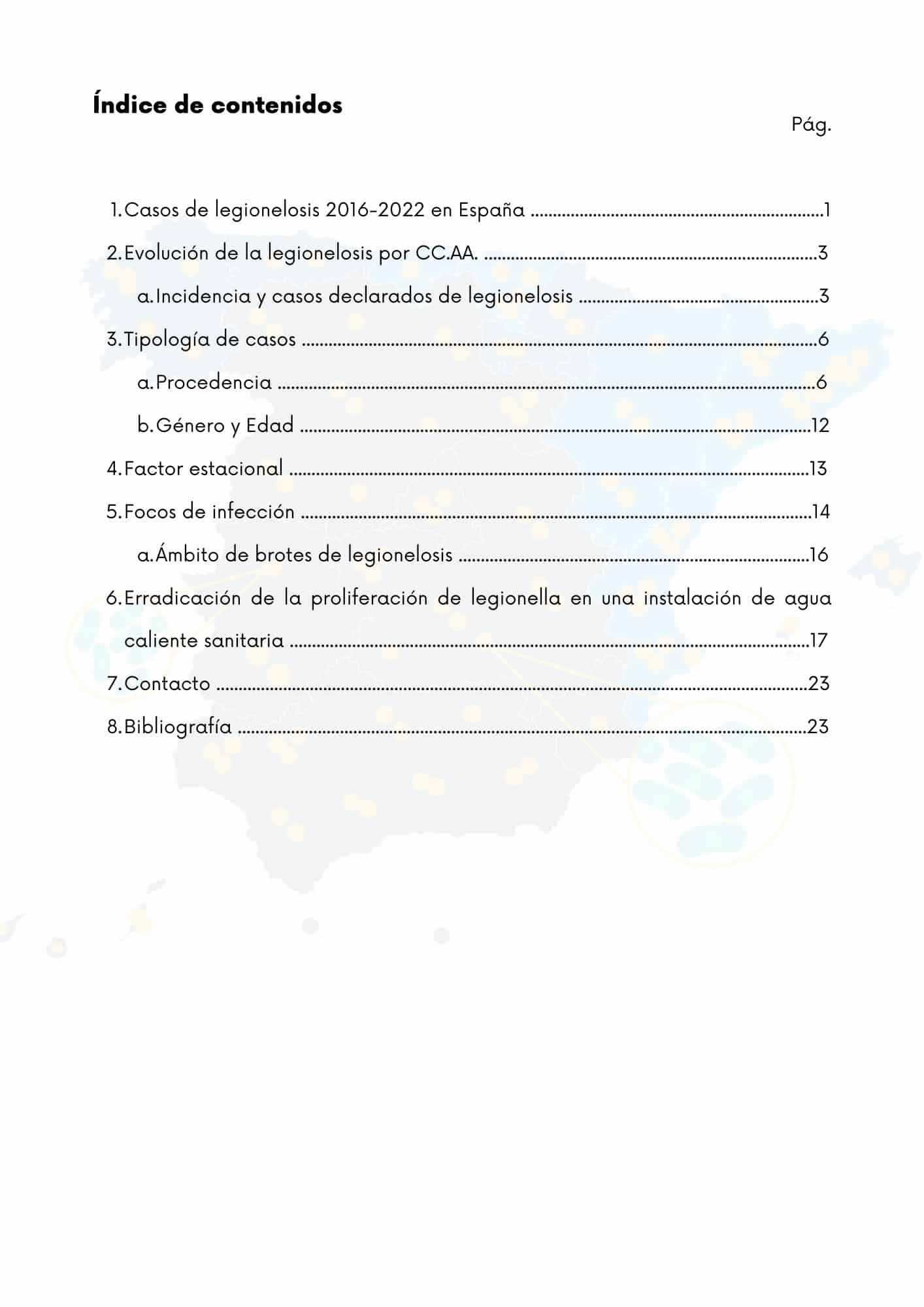 Ebook Legionelosis en España 2022 - 2