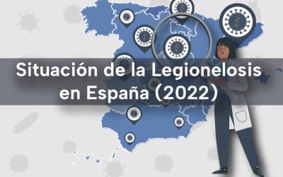 Casos Legionelosis en España (2022)