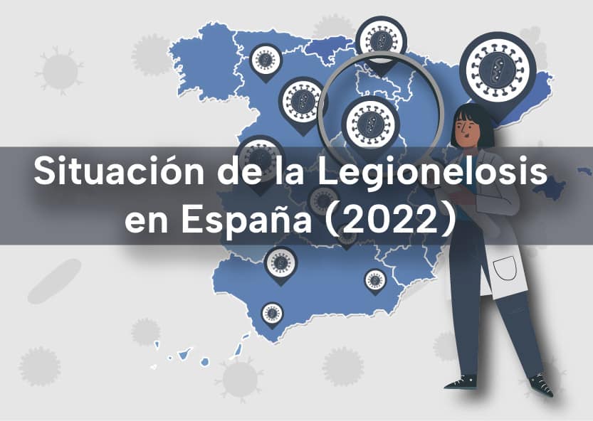 Casos Legionelosis en España (2022)