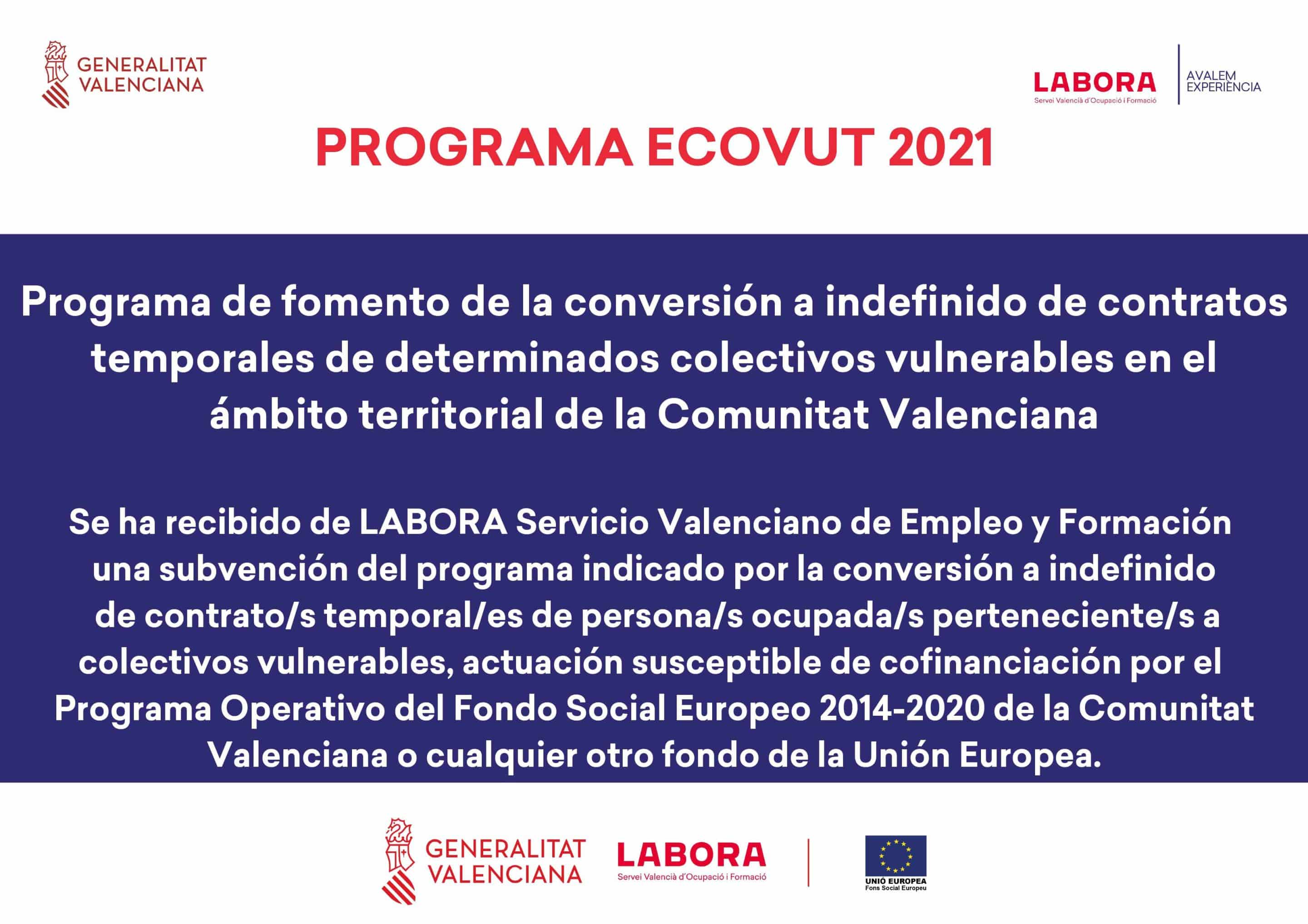 Programa ECOVUT 2021
