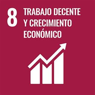 Soluciones hidráulicas sostenibles a través del trabajo decente y el crecimiento económico