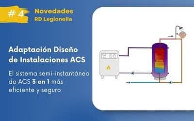 El sistema de Producción de ACS ideal para cumplir con el RD 487/2022