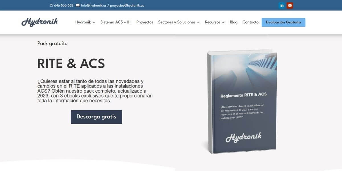 RITE ACS: Descarga la GUÍA completa y actualizada a 2023