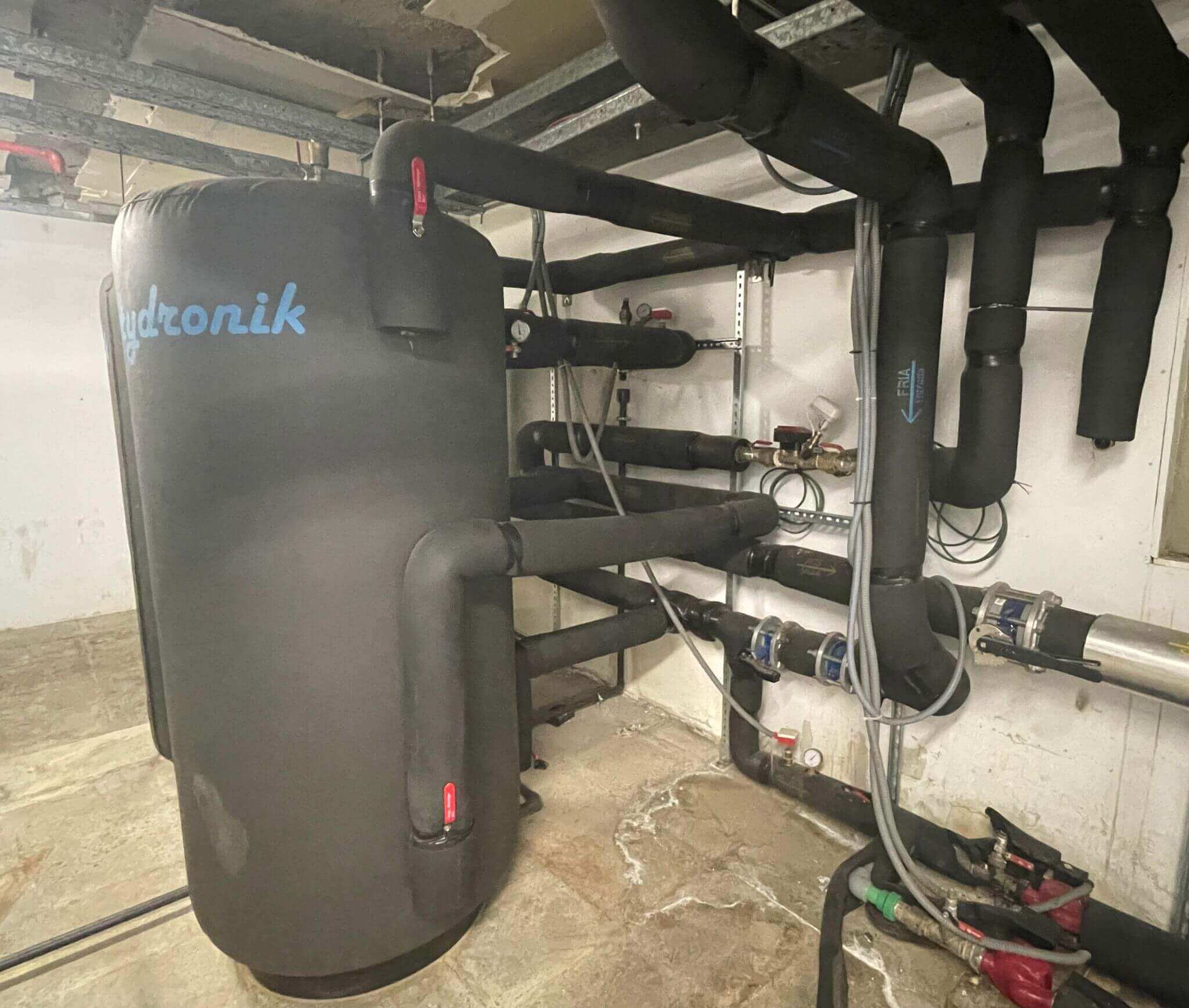 Reduccion de consumo de gas con sistema ACS eficiente para hoteles sin acumuladores