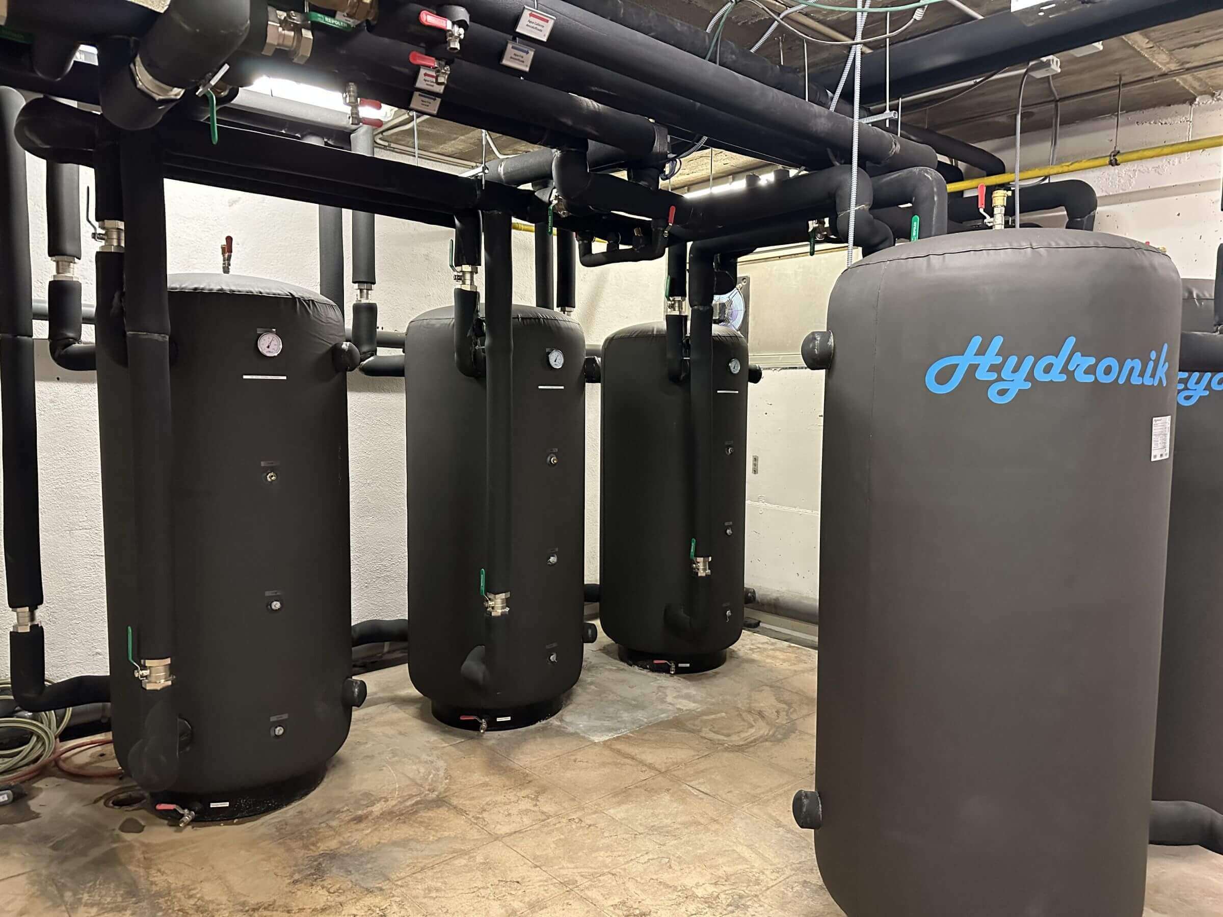sistema de ACS más eficiente - Sistema IHI