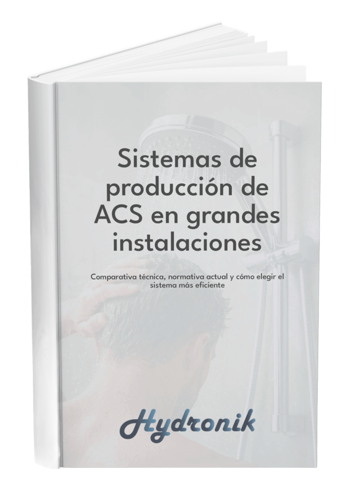 Portada Ebook Comparativa Sistemas ACS en grandes instalaciones