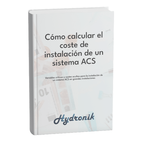 Portada Ebook La Legionella y los Sistemas ACS
